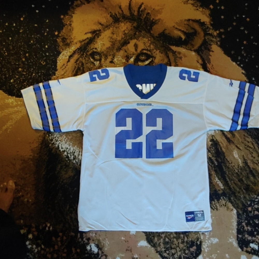 Emmit Smith Reversible Jersey